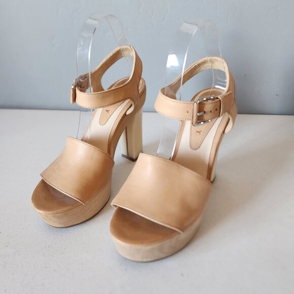Milly Platform Sandals "NEW" - Picture 2 of 16